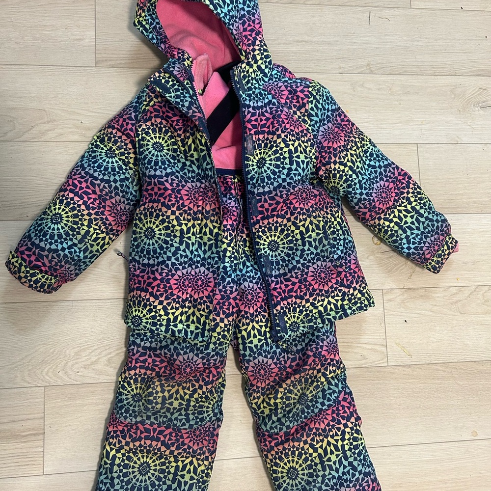 Colorful Kids Pajamas Set